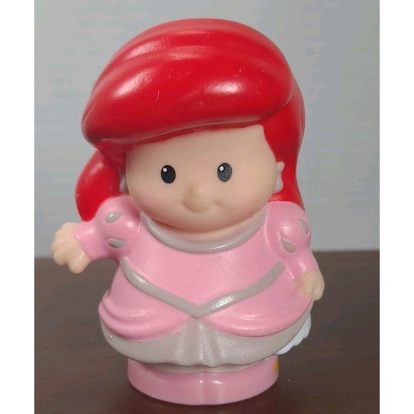 Little People Other - Fisher Price Little People Disney Princess Little Mermaid Ariel Pink Dress
